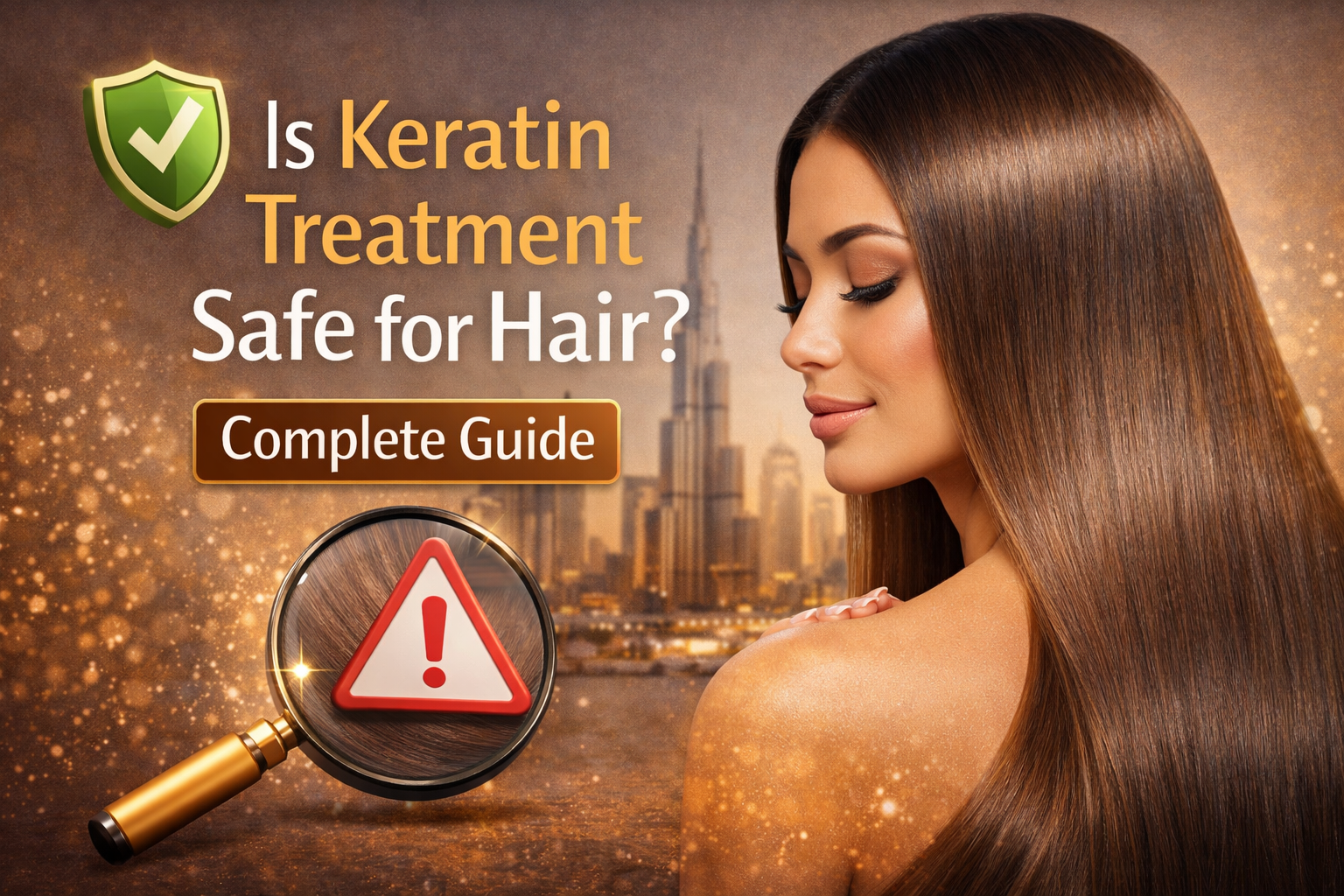 keratin treatment safe